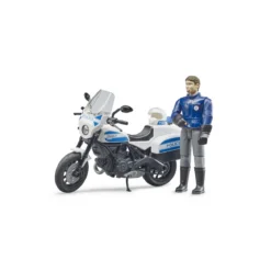 moto ducati scrambler polizia