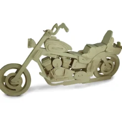 motorcycle xl - kit di costruzioni in legno (certificazione fsc)