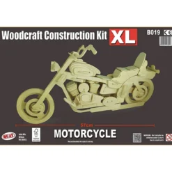 motorcycle xl - kit di costruzioni in legno (certificazione fsc)