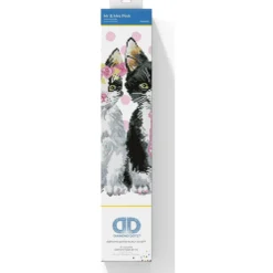 mr and mrs pink - diamond dotz intermediate dd9.053 42x47cm