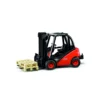muletto linde h30d con 2 pallets