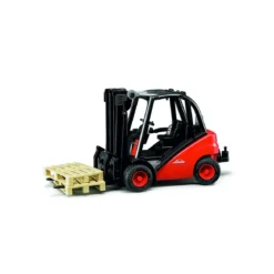muletto linde h30d con 2 pallets