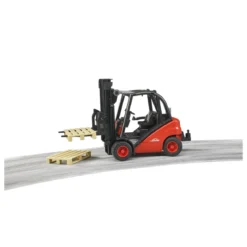 muletto linde h30d con 2 pallets