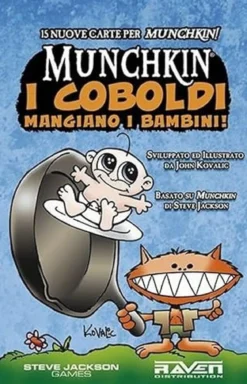 munchkin - i coboldi mangiano i bambini!