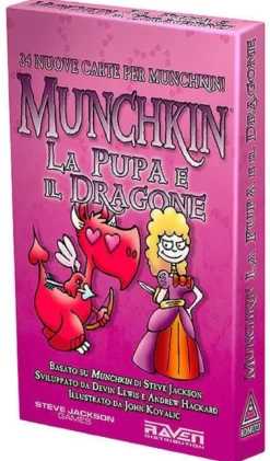 munchkin - la pupa e il dragone