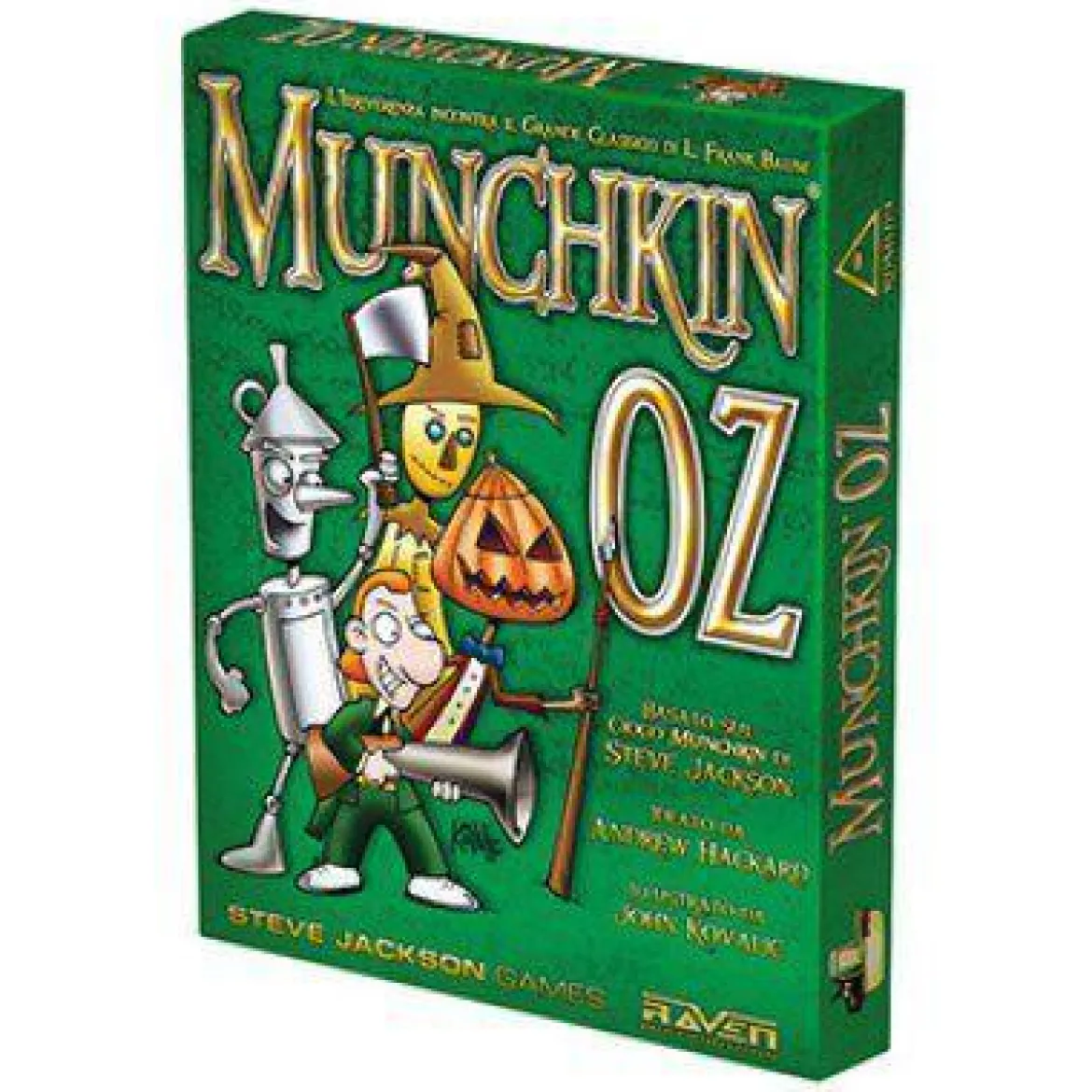 munchkin oz