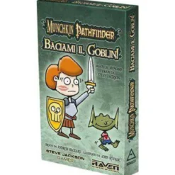 munchkin pathfinder - baciami il goblin!