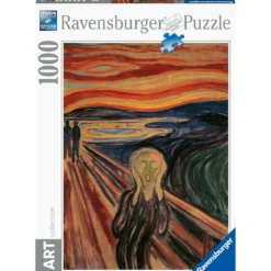 munch: l'urlo - puzzle 1000 pezzi