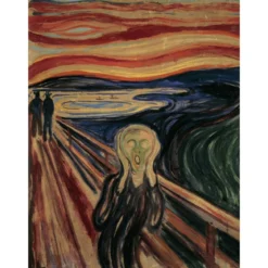munch: l'urlo - puzzle 1000 pezzi