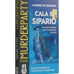 murder party pocket - cala il sipario