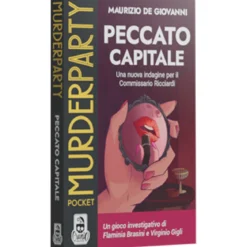 murder party pocket - peccato capitale