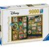 museo disney - puzzle 9000 pezzi