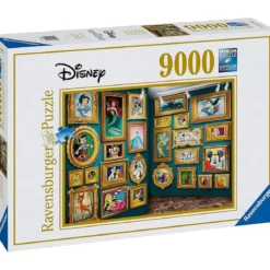 museo disney - puzzle 9000 pezzi