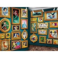 museo disney - puzzle 9000 pezzi