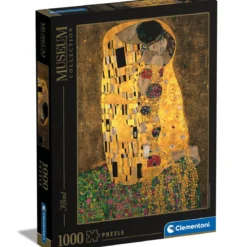 museum klimt il bacio - puzzle 1000 pezzi