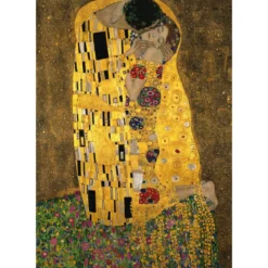 museum klimt il bacio - puzzle 1000 pezzi