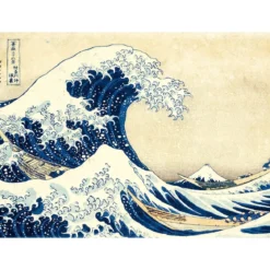 museum la grande onda di hokusai - puzzle 1000 pezzi