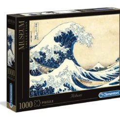 museum la grande onda di hokusai - puzzle 1000 pezzi