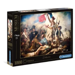 museum liberty leading the people - lo - puzzle 1000 pezzi
