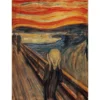 museum l'urlo di munch - puzzle 1000 pezzi