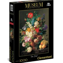museum van dael-vase de fleur - puzzle 1000 pezzi