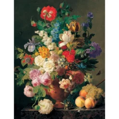 museum van dael-vase de fleur - puzzle 1000 pezzi