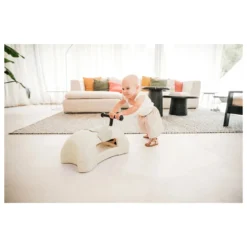 my first - cavalcabile trasformabile leggero antiurto - colore sabbia