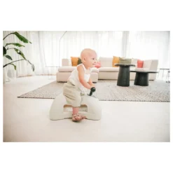 my first - cavalcabile trasformabile leggero antiurto - colore sabbia