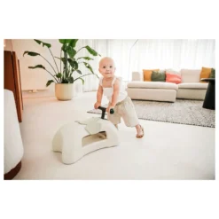 my first - cavalcabile trasformabile leggero antiurto - colore sabbia