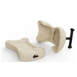 my first - cavalcabile trasformabile leggero antiurto - colore sabbia