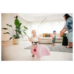 my first - cavalcabile trasformabile leggero antiurto - colore rosa