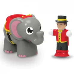 my first ellie & showman - elefante ellie con domatore