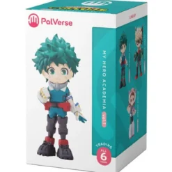 my hero academia - anime figures blind box - 1 personaggio assortito