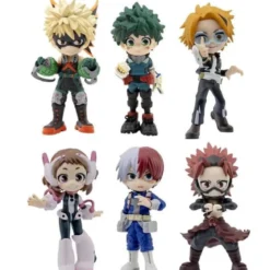 my hero academia - anime figures blind box - 1 personaggio assortito