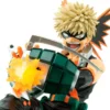 my hero academia - bakugo ap shot - statua 17cm