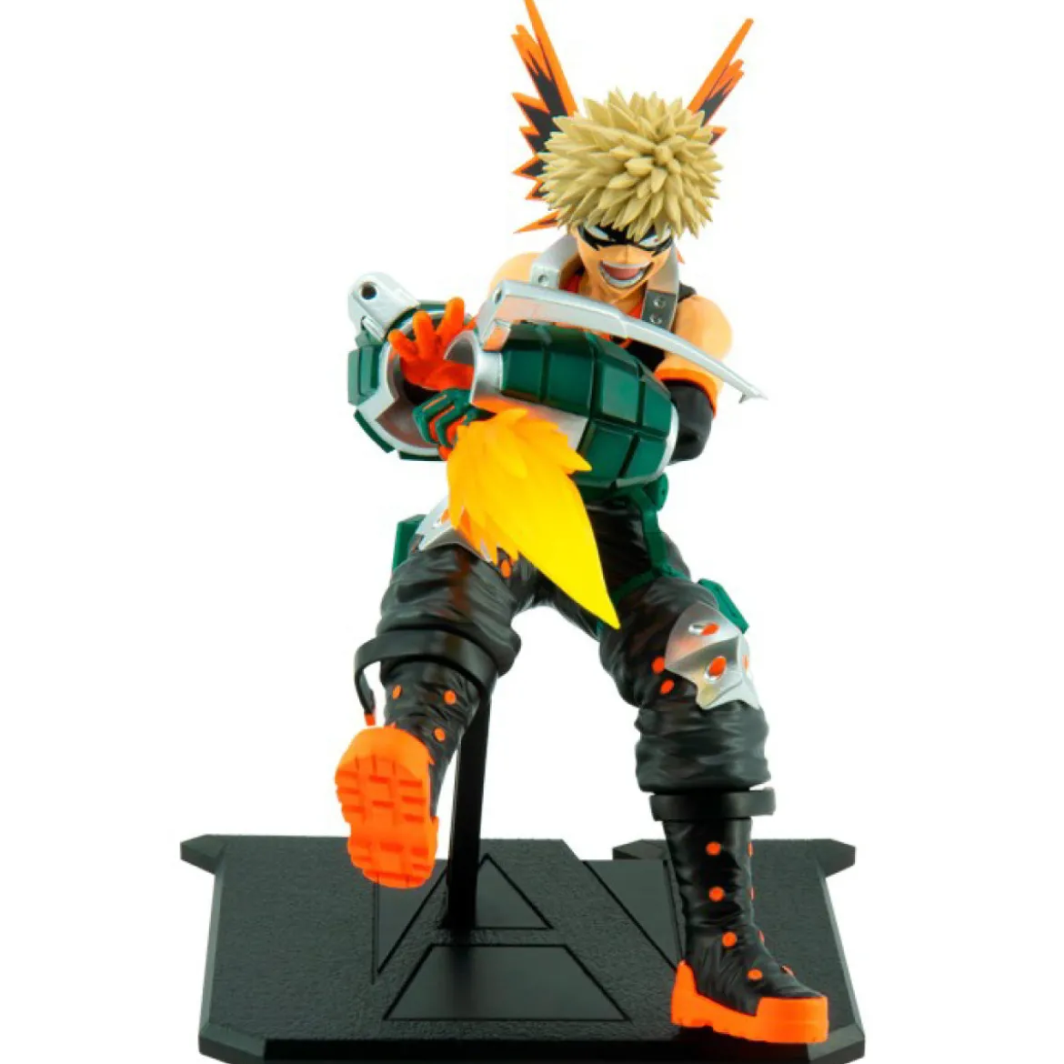 my hero academia - bakugo ap shot - statua 17cm