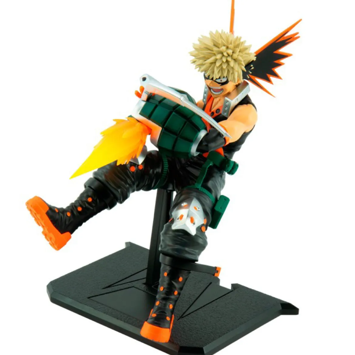my hero academia - bakugo ap shot - statua 17cm
