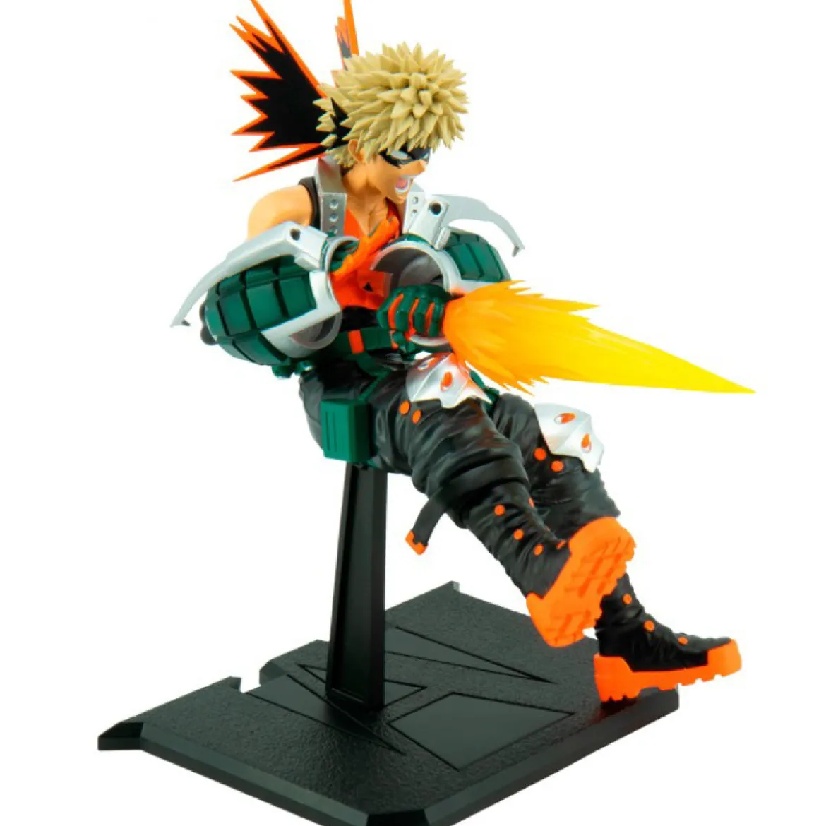 my hero academia - bakugo ap shot - statua 17cm