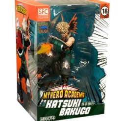 my hero academia - bakugo ap shot - statua 17cm