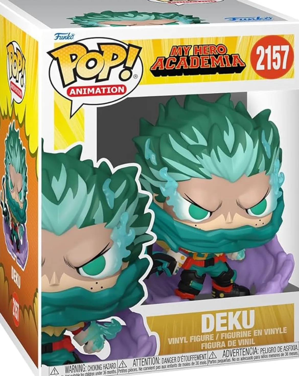 my hero academia - deku 9cm - funko pop! 2157