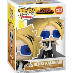 my hero academia - denki kaminari 9cm - funko pop 1352