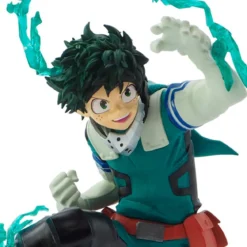 my hero academia - izuku one for all - statua 17cm