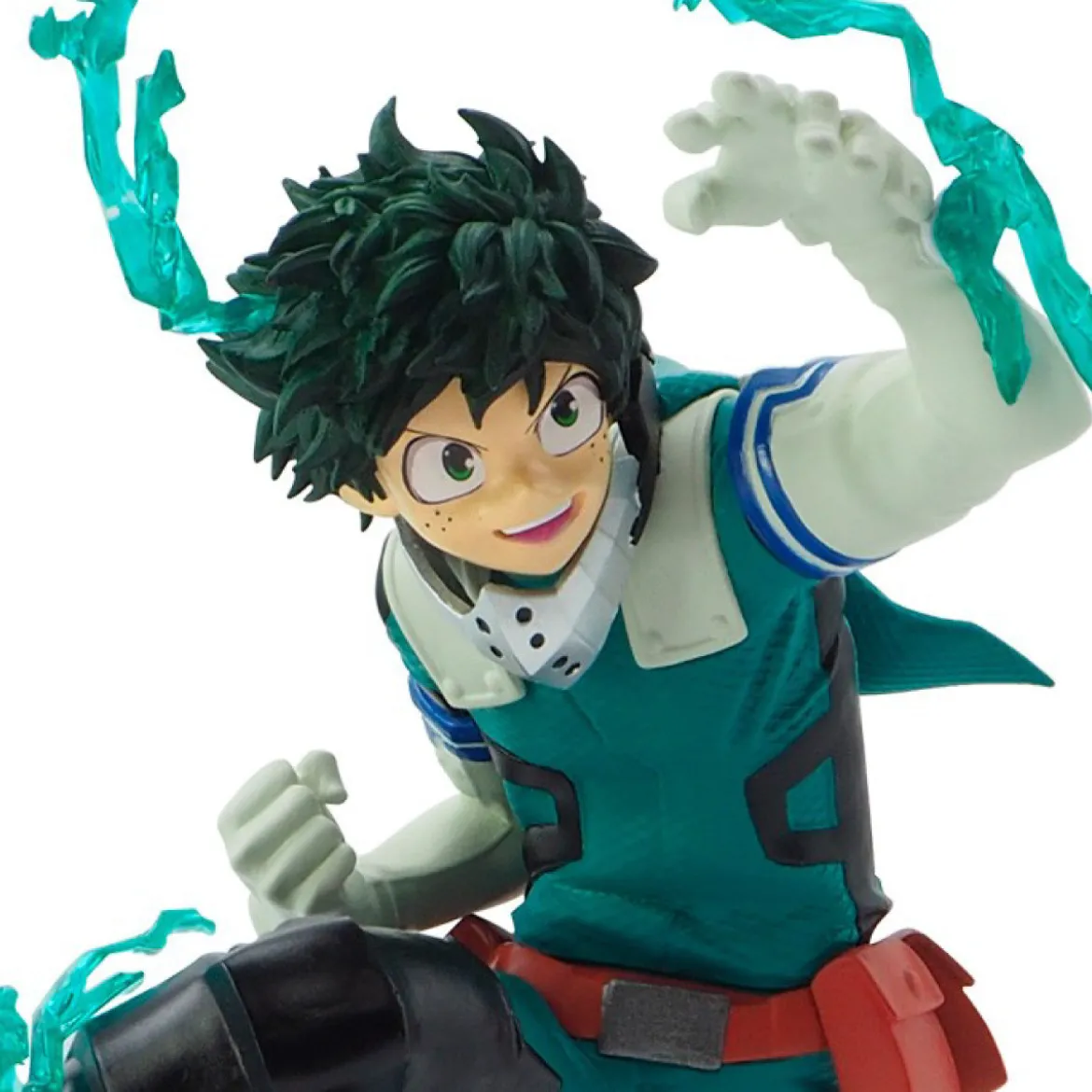 my hero academia - izuku one for all - statua 17cm