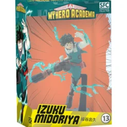 my hero academia - izuku one for all - statua 17cm