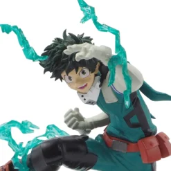 my hero academia - izuku one for all - statua 17cm