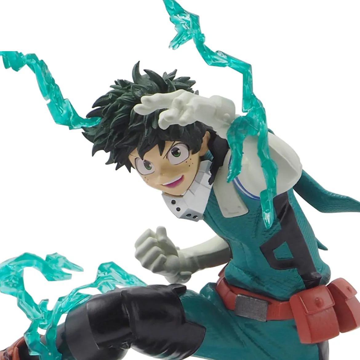 my hero academia - izuku one for all - statua 17cm