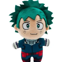 my hero academia - midoriya - peluche plush 17cm