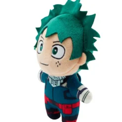 my hero academia - midoriya - peluche plush 17cm