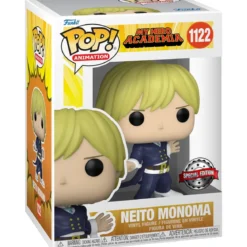 my hero academia - neito monoma 9cm - funko pop 1122