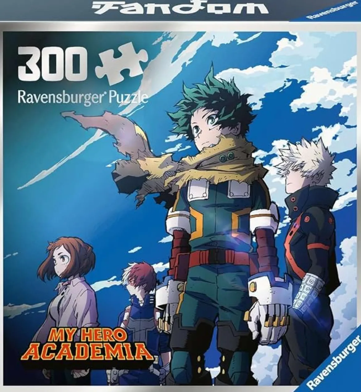 my hero academia - puzzle 300 pezzi